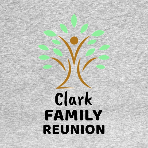 Clark Family Reunion Design by Preston James Designs